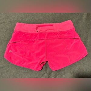 Lululemon Size: 6 Speed Up Shorts